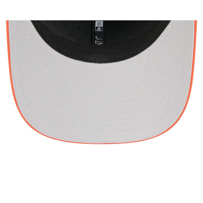 New Era Miami Hurricanes Black and Orange Old English "M" 9SEVENTY Adjustable Hat