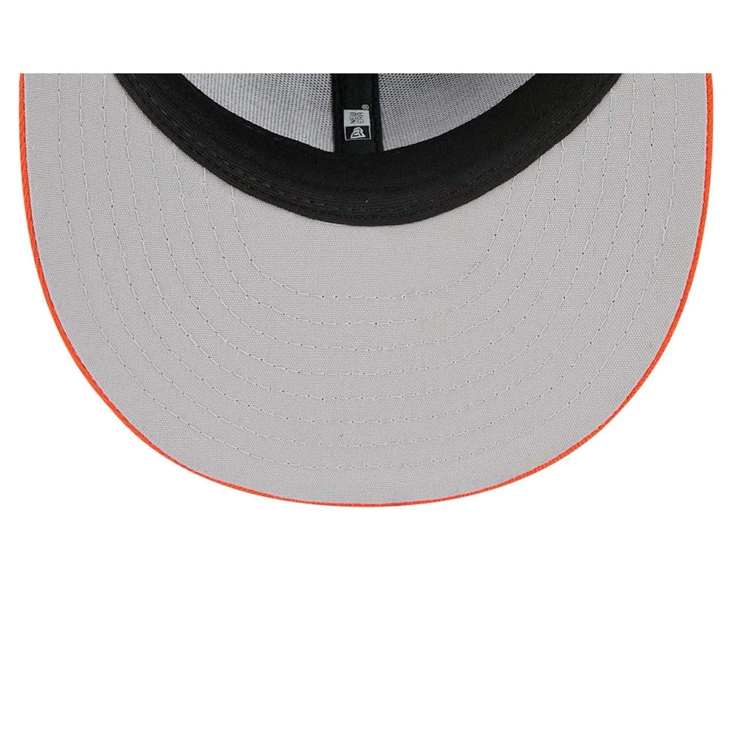 New Era Miami Hurricanes Green and Orange Old English "M" 59FIFTY Fitted Hat