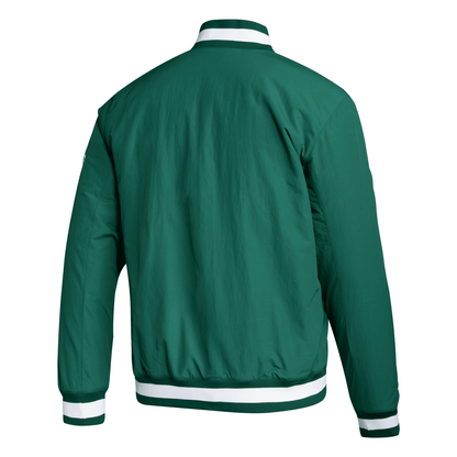 adidas Miami Hurricanes Green Canes Coaches Jacket – Miami Team Store