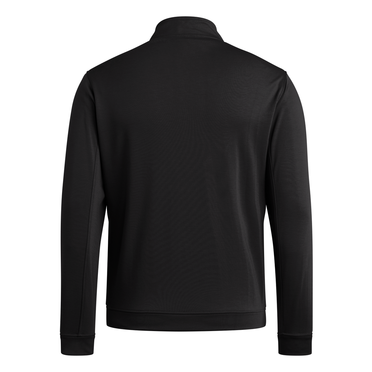 adidas Miami Hurricanes Black U Quarter-Zip Jacket