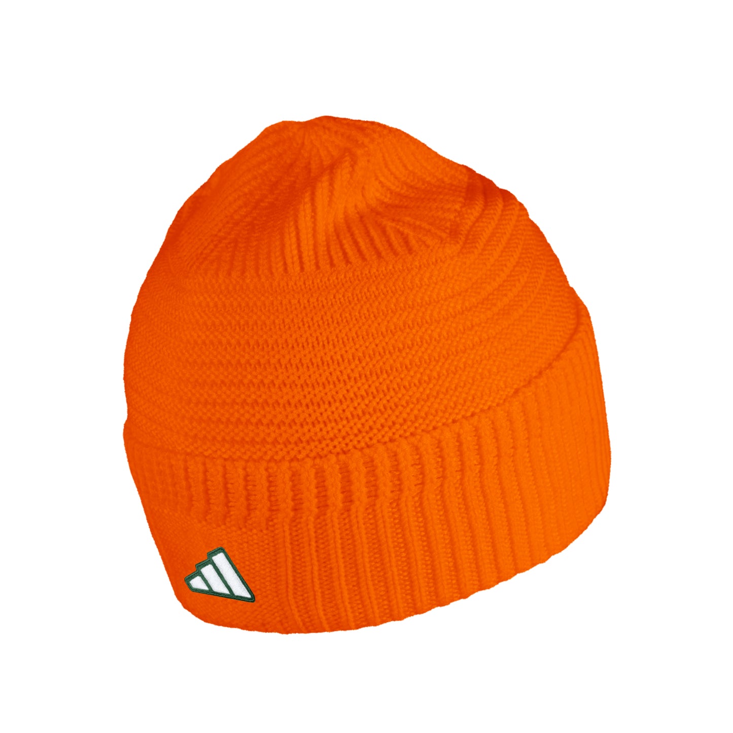 adidas Miami Hurricanes Orange Knit Maniac Beanie