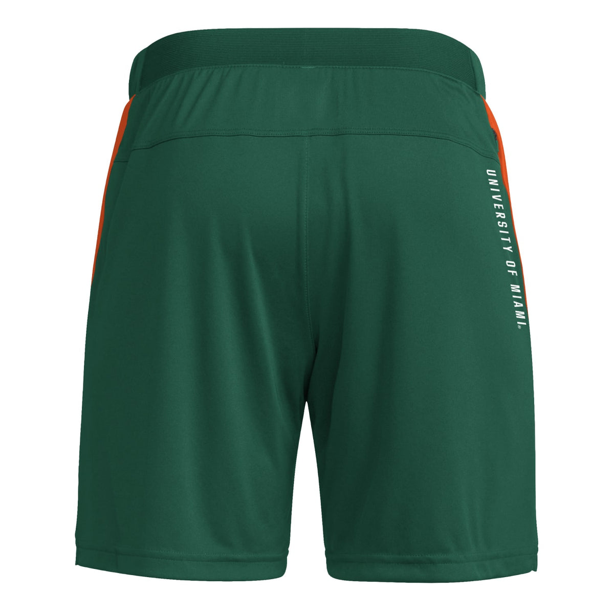 adidas Miami Hurricanes Green D4T Performance Shorts