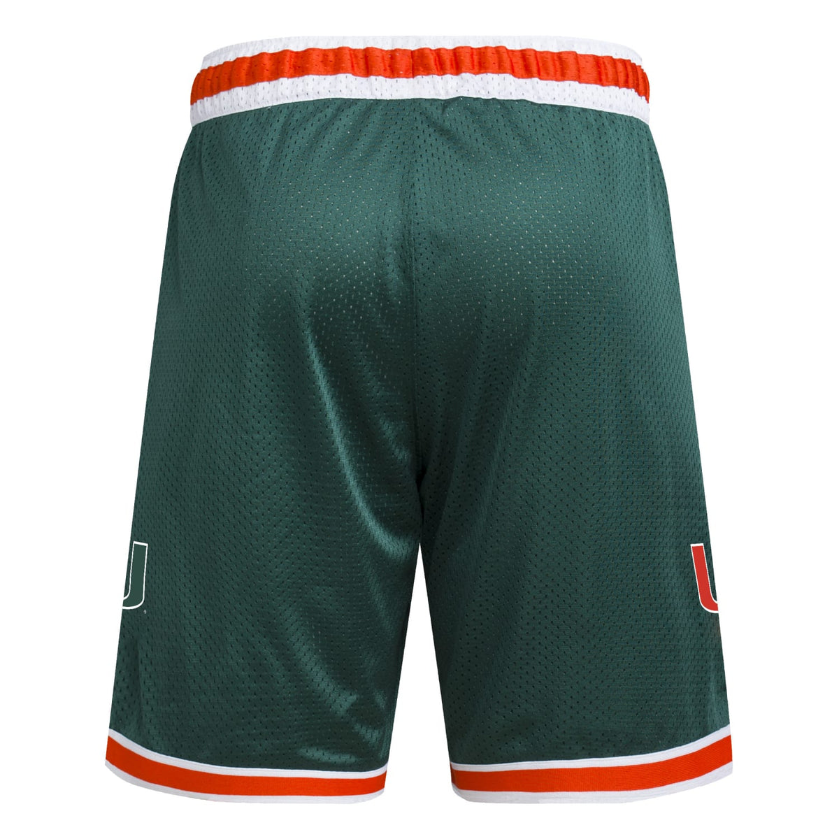 adidas Miami Hurricanes Green Swingman Shorts