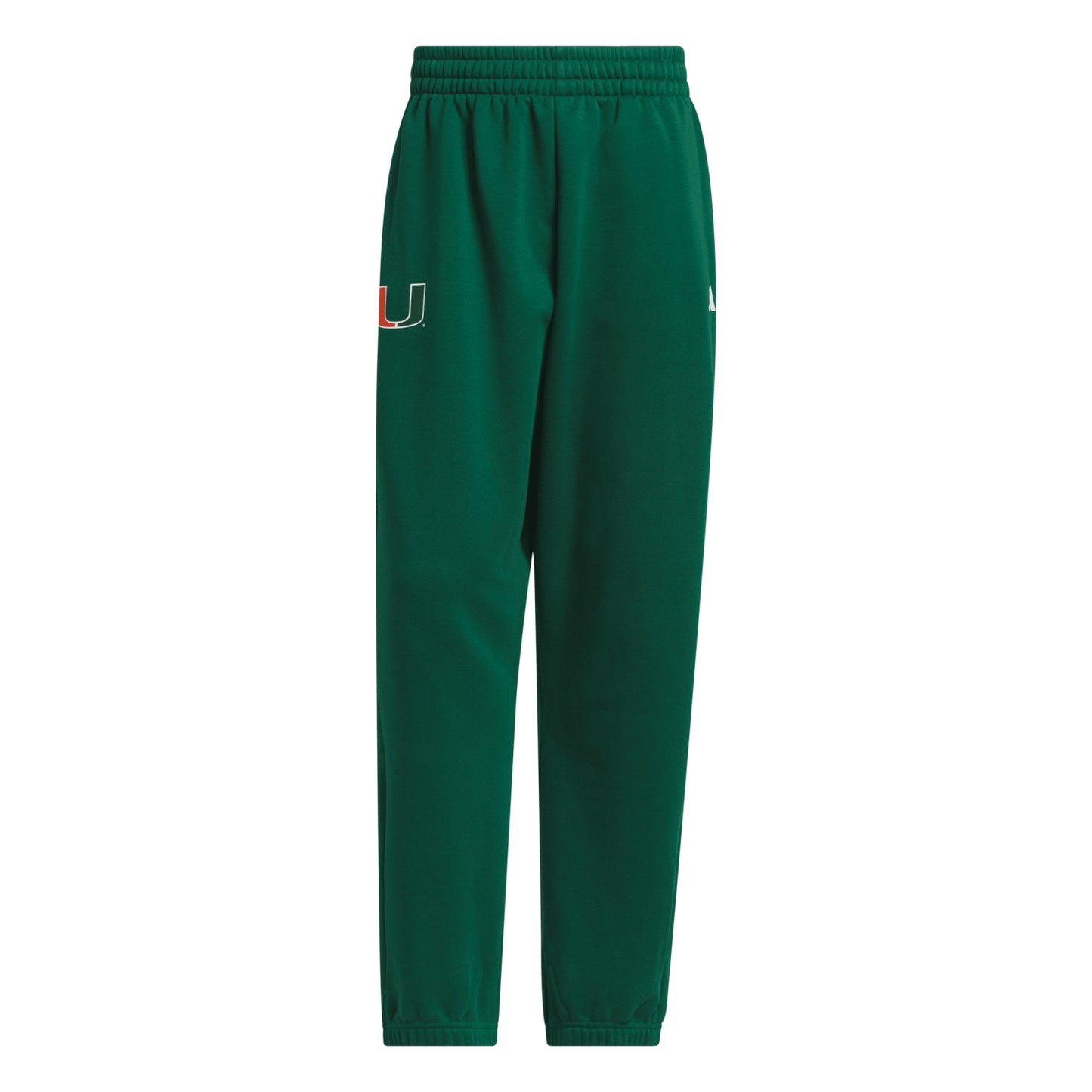 adidas Miami Hurricanes Green U Training Pants