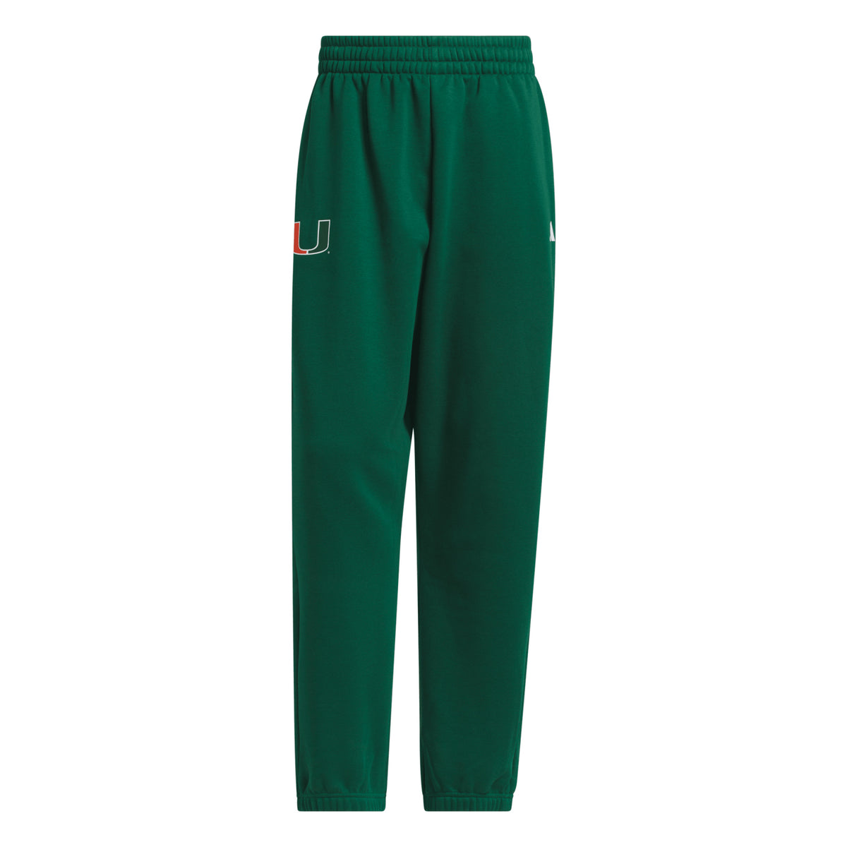adidas Miami Hurricanes Green U Training Pants