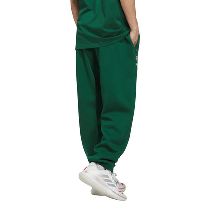 adidas Miami Hurricanes Green U Training Pants
