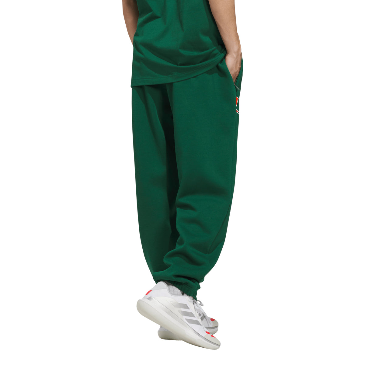 adidas Miami Hurricanes Green U Training Pants