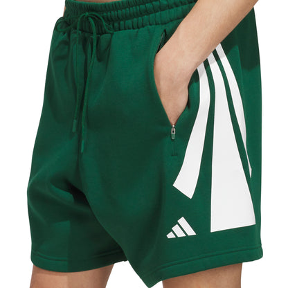adidas Miami Hurricanes Green 7" U Sideline Shorts
