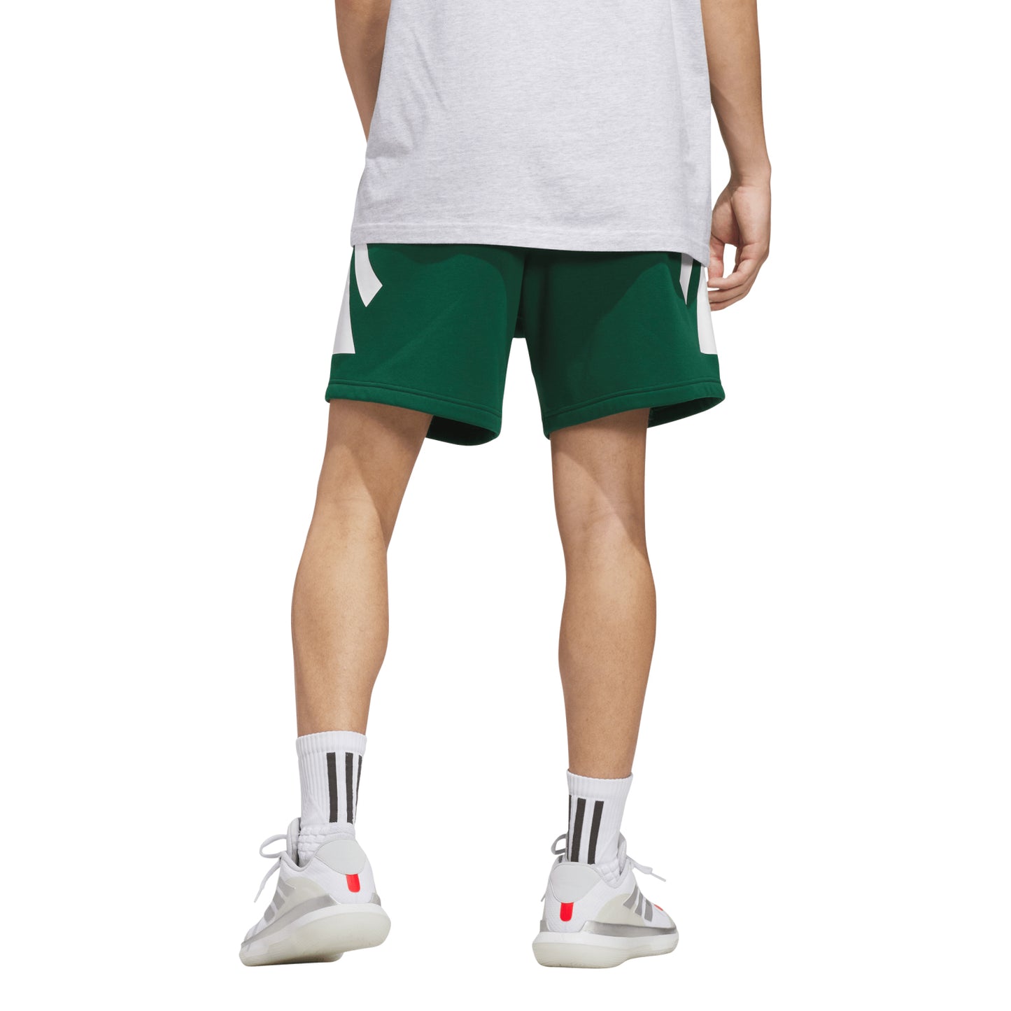adidas Miami Hurricanes Green 7" U Sideline Shorts