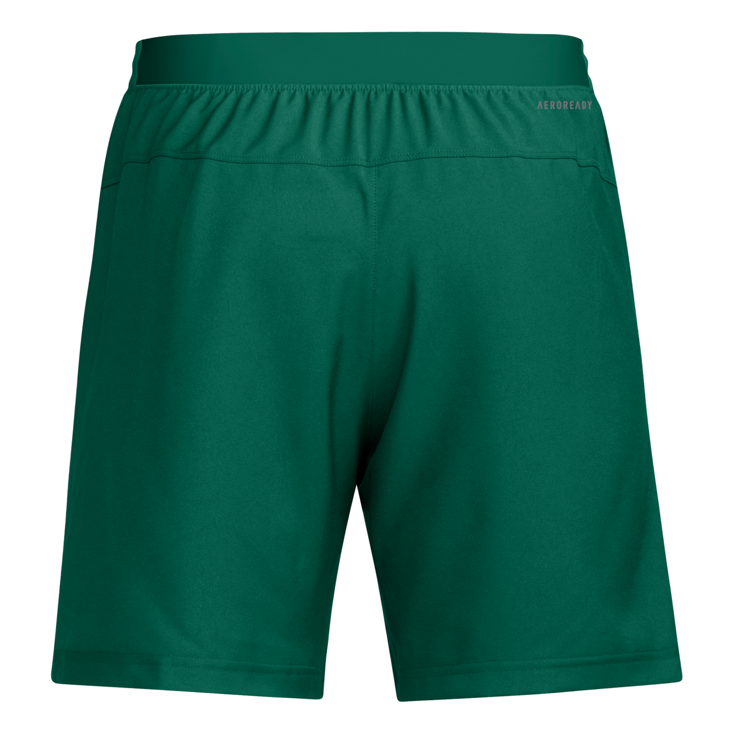 adidas Miami Hurricanes Green 9" U Logo Performance Shorts