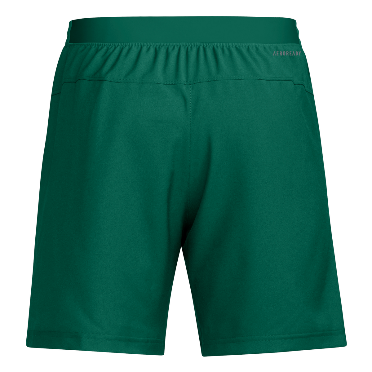 adidas Miami Hurricanes Green 9&quot; U Logo Performance Shorts