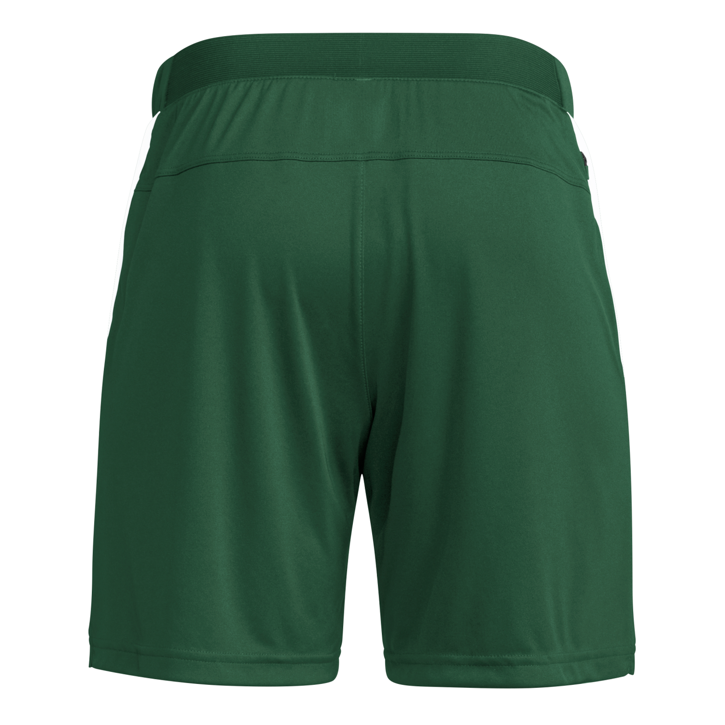 adidas Miami Hurricanes Green and White 5" Training Shorts