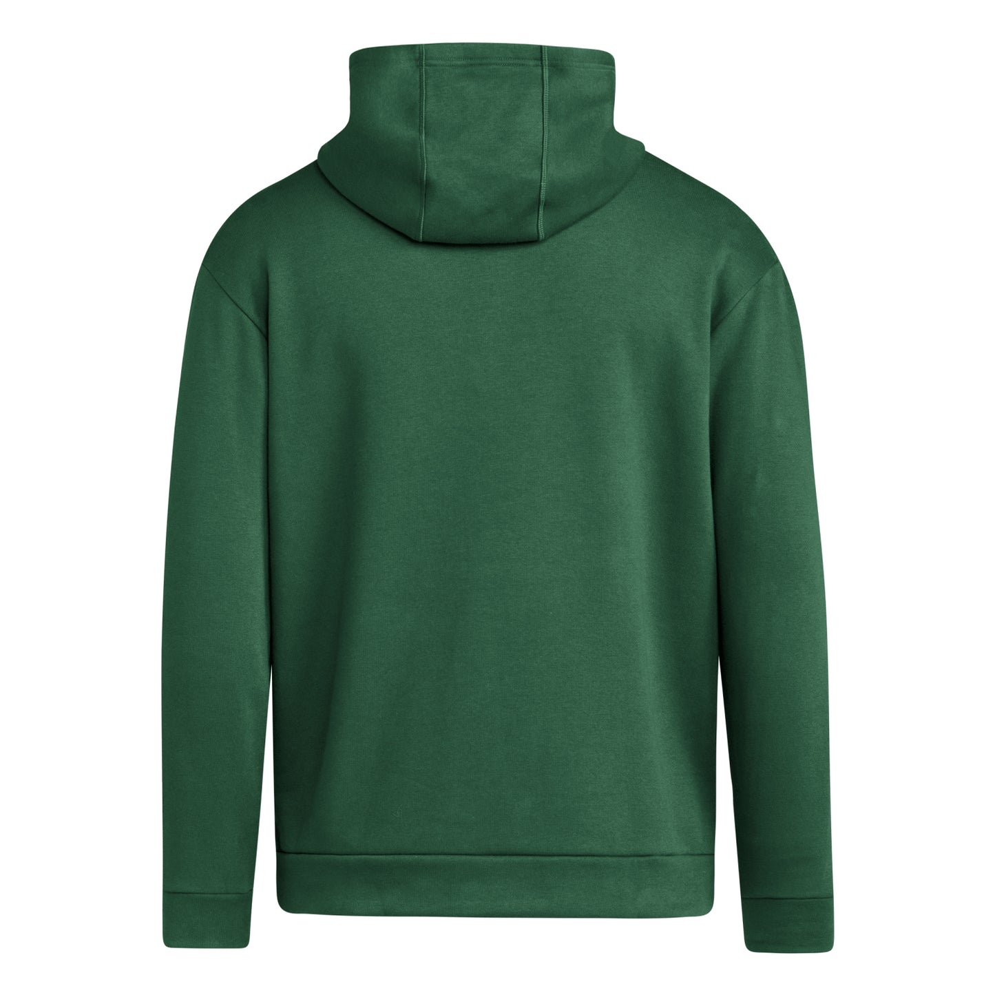 adidas Miami Hurricanes Green Performance Sweatshirt - Back View