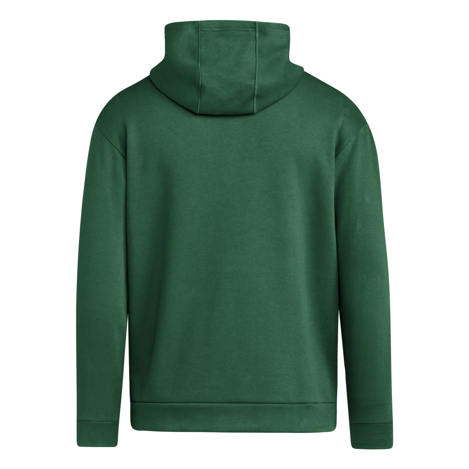 adidas Miami Hurricanes Green Performance Sweatshirt - Front View