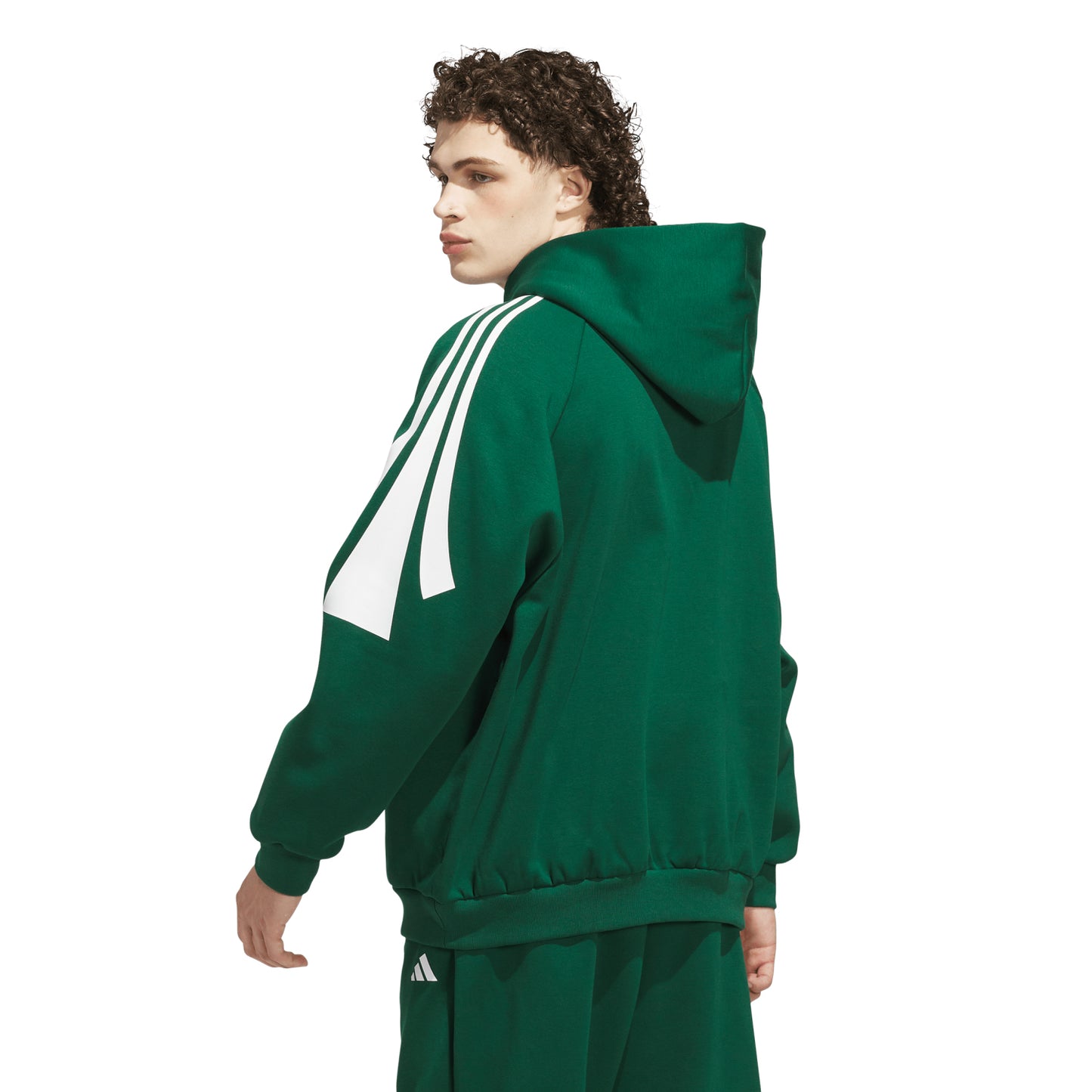 adidas Miami Hurricanes Green U Pullover Hoodie