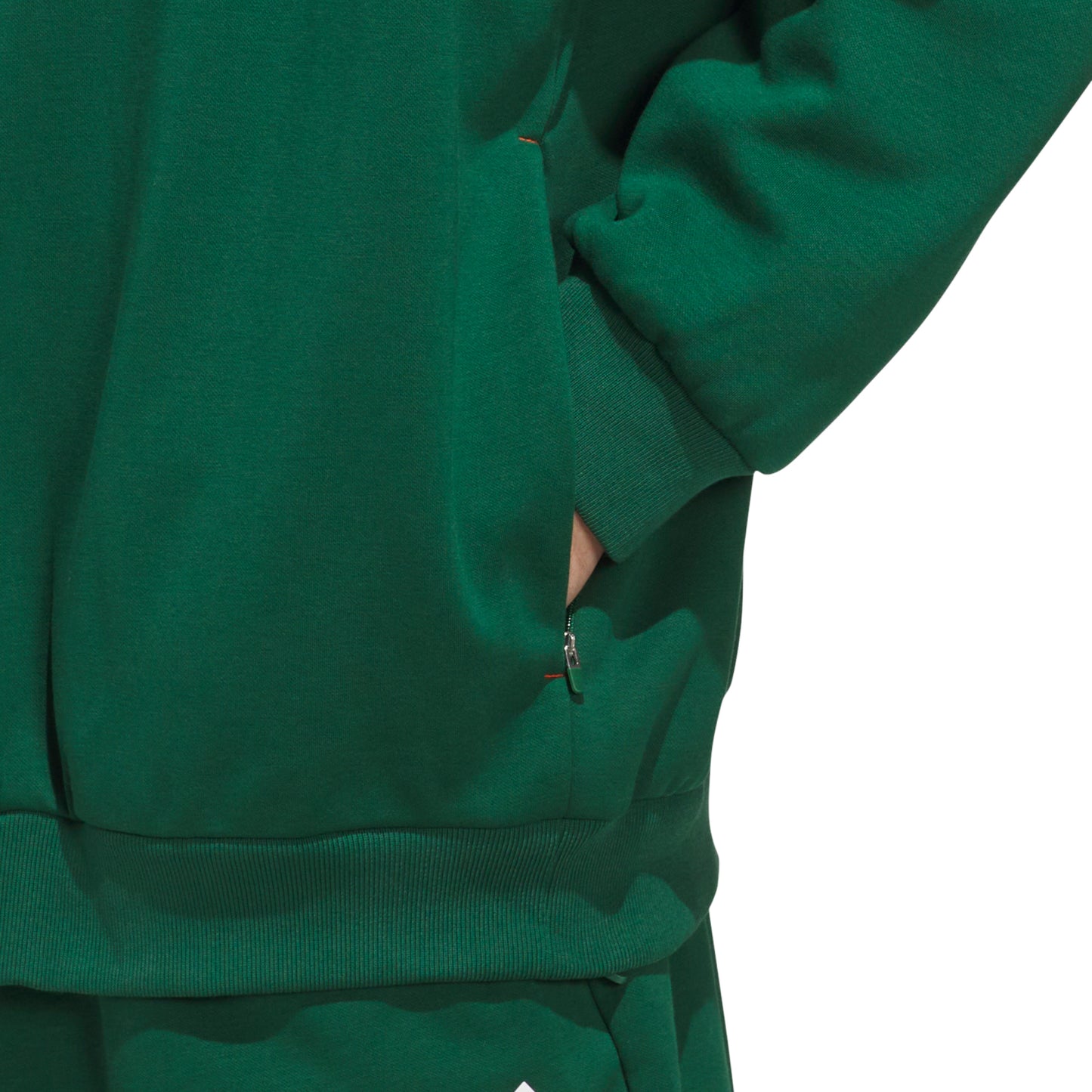 adidas Miami Hurricanes Green U Pullover Hoodie