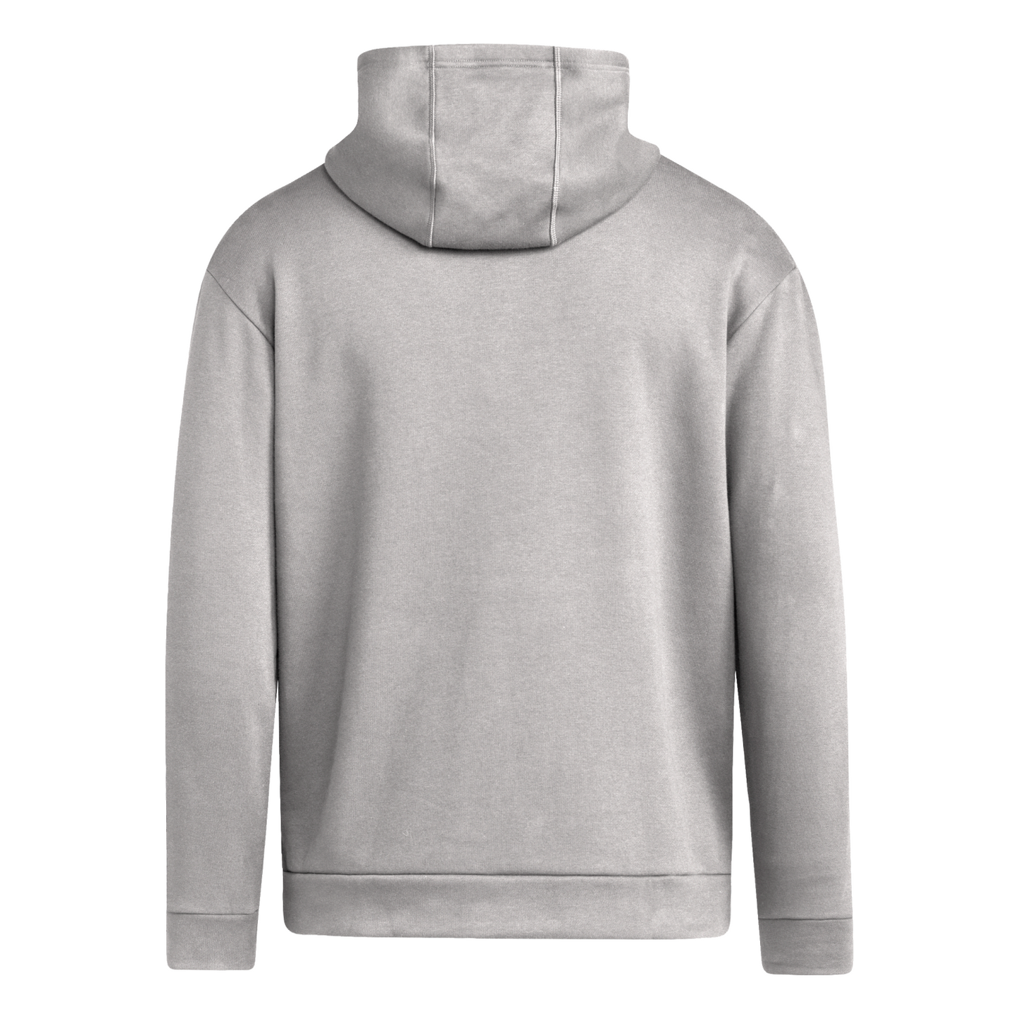 adidas Miami Hurricanes Grey 2026 National Championship Fleece Hoodie