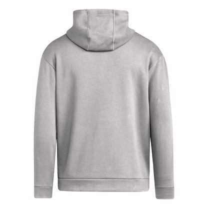 adidas Miami Hurricanes Grey 2026 National Championship Fleece Hoodie