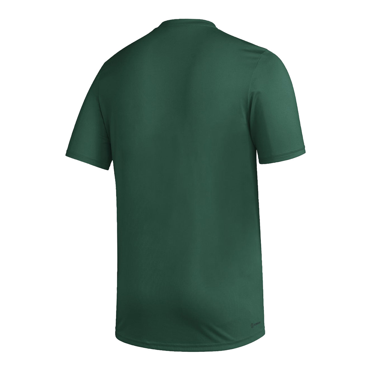 adidas Miami Hurricanes Dark Green Locker Pregame T-Shirt