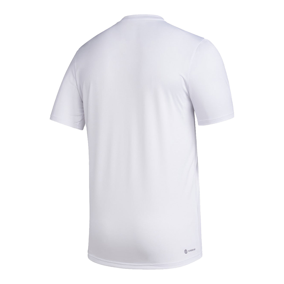 Adidas Miami Hurricanes &#39;Love Unites&#39; Pregame White Tee