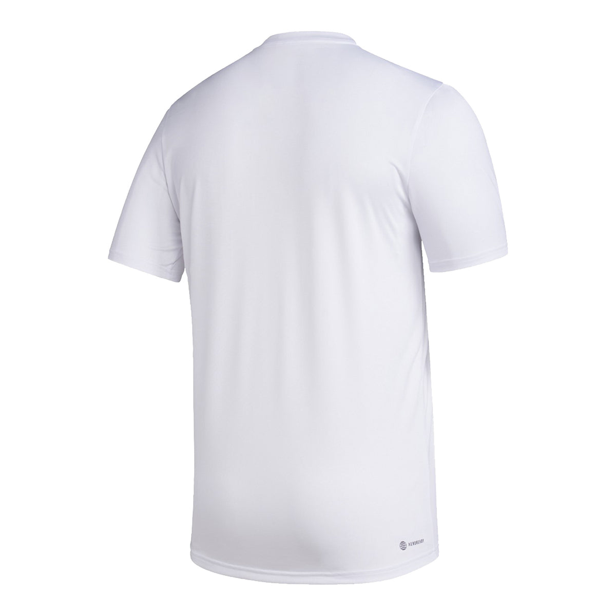Adidas Miami Hurricanes Military Appreciation Pregame White T-Shirt