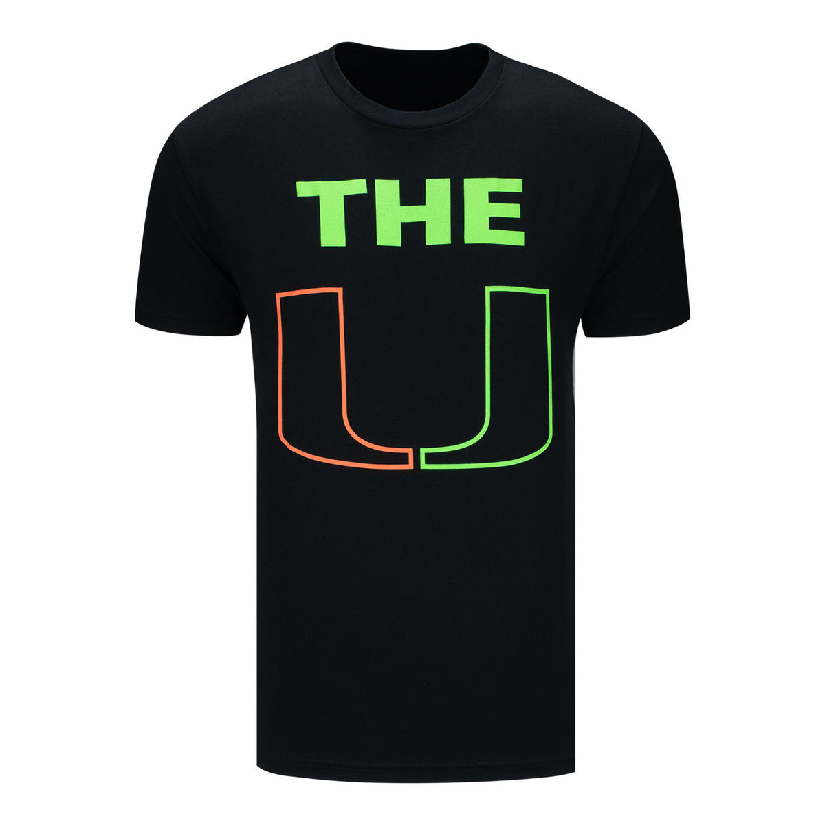 Miami Hurricanes Black &#39;Miami Nights&#39; Original T-Shirt