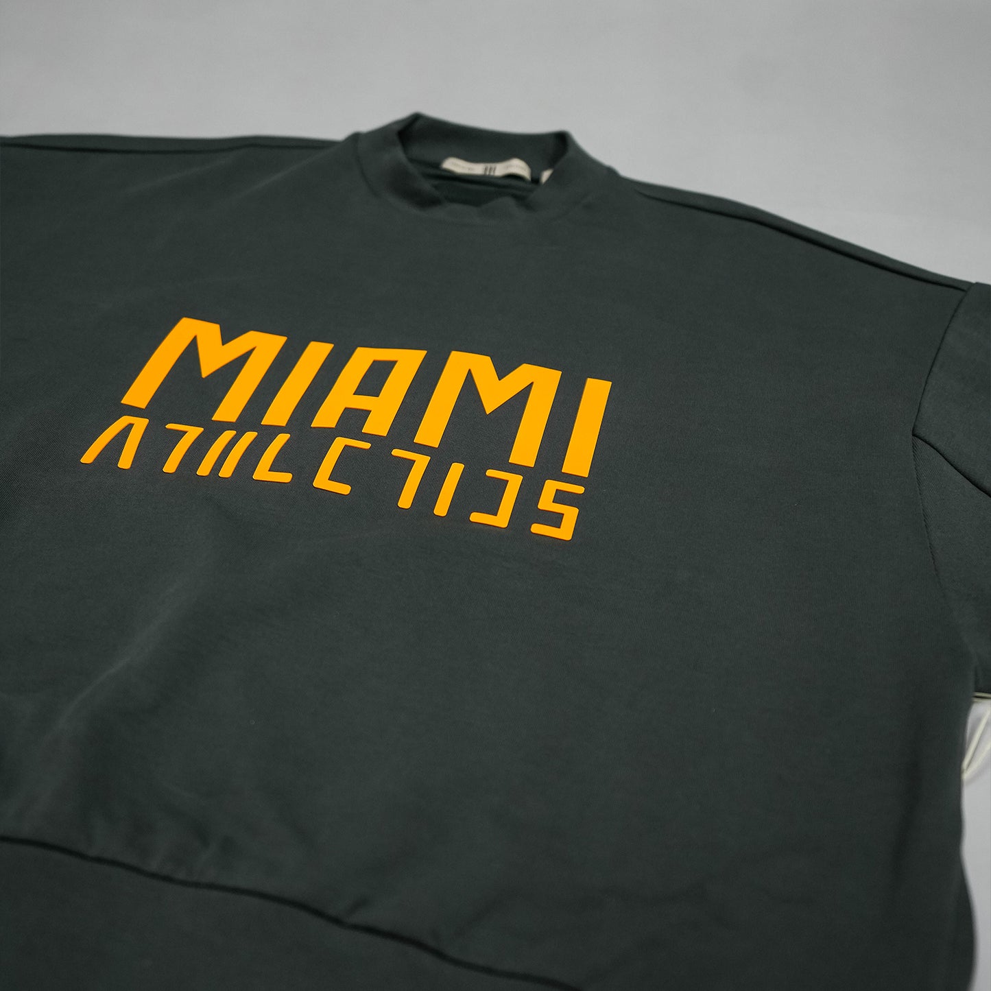 Fear of God University of Miami Merch Tee