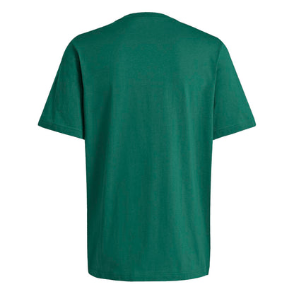 adidas Miami Hurricanes Green U Logo T-Shirt