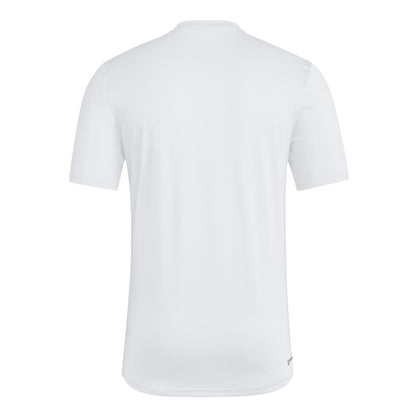 adidas Miami Hurricanes White Miami 2001 Collection Champions T-Shirt