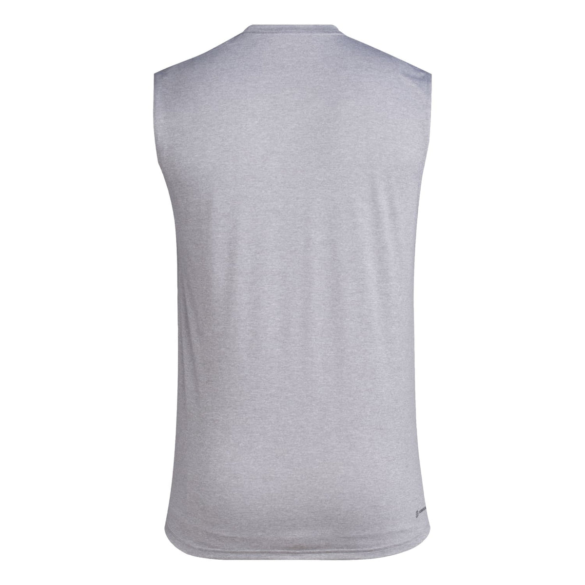 adidas Miami Hurricanes Grey Sleeveless T-Shirt