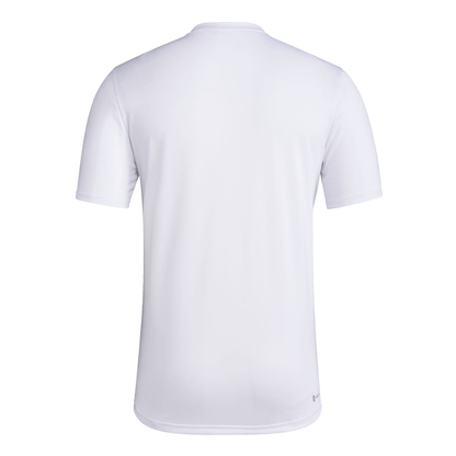 adidas Miami Hurricanes 2024 AREOREADY 'Love Unites' Pregame White T-Shirt