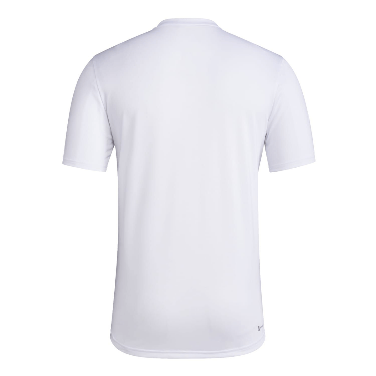 adidas Miami Hurricanes 2024 AREOREADY &#39;Love Unites&#39; Pregame White T-Shirt