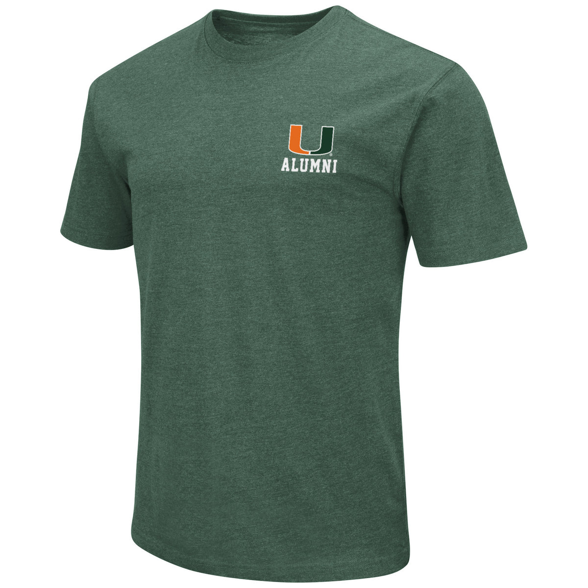 Colosseum University of Miami Alumni Green T-Shirt