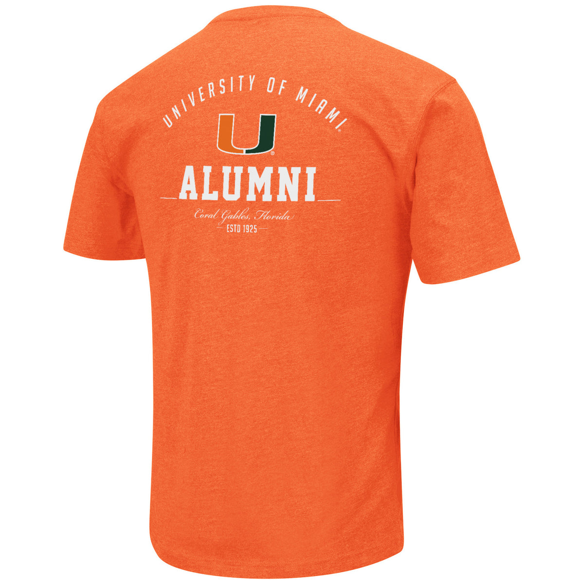 Colosseum University of Miami Alumni Orange T-Shirt