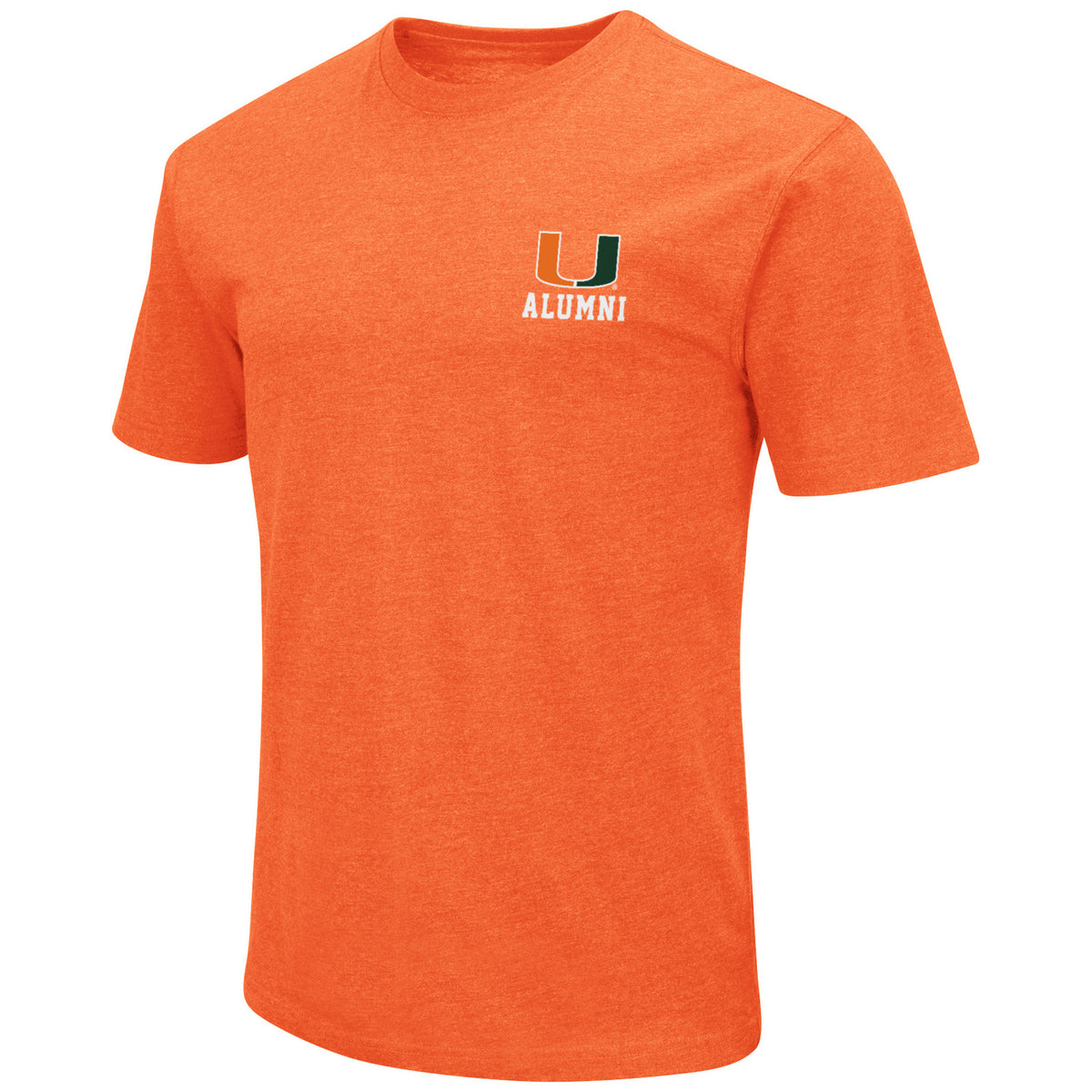 Colosseum University of Miami Alumni Orange T-Shirt