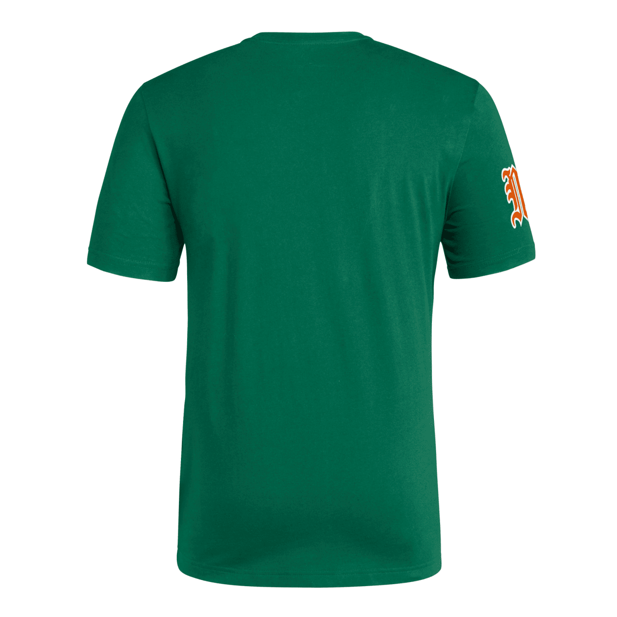 adidas Miami Hurricanes Green Canes Short sleeve T-Shirt