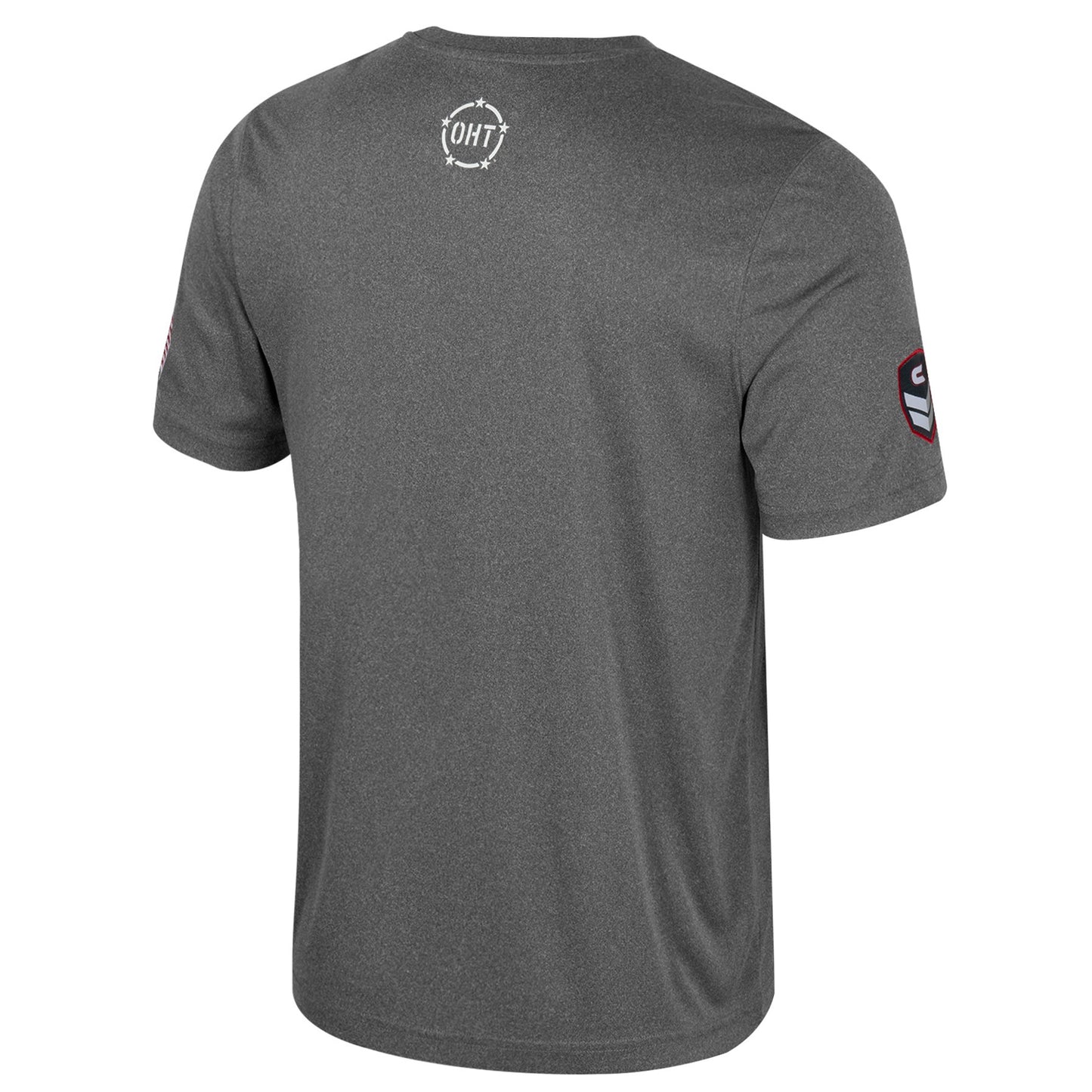 Colosseum Miami Hurricanes OHT Grey Flag T-Shirt