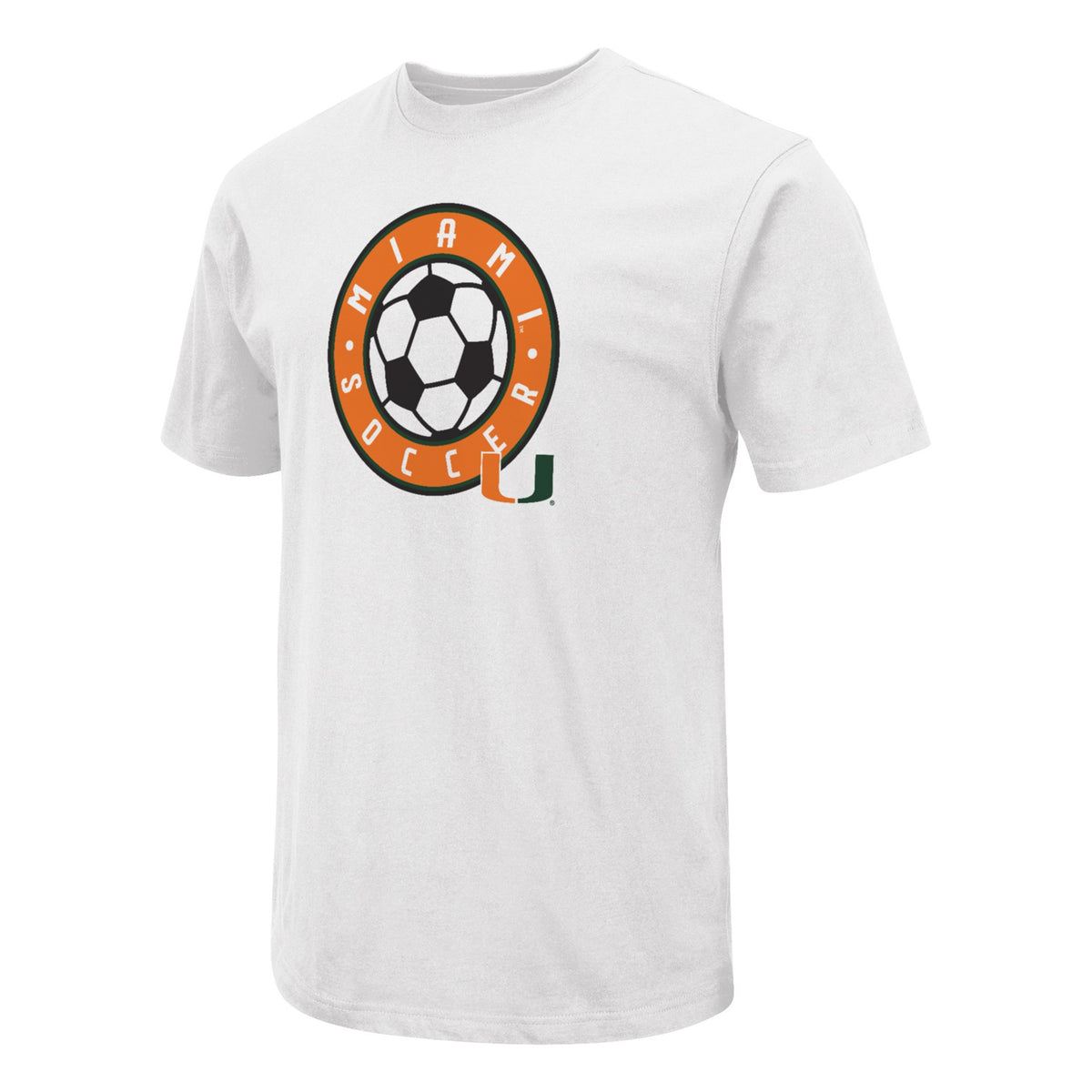 Colosseum Miami Hurricanes Soccer T-Shirt