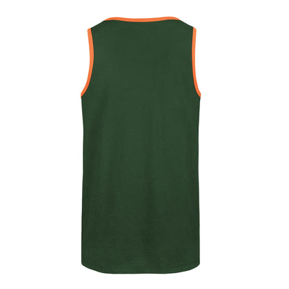 '47 Brand Miami Hurricanes Green Vintage Sebastian the Ibis Tank