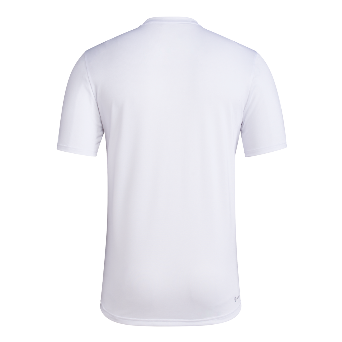 adidas Miami Hurricanes White Soccer Pregame Performance T-Shirt