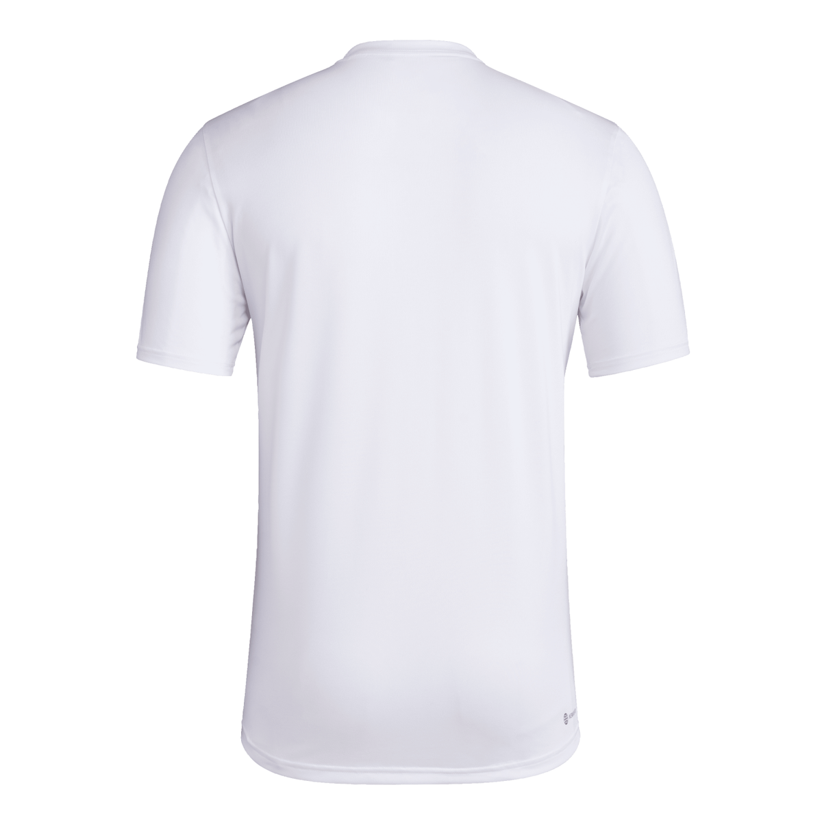 adidas Miami Hurricanes White Sebastian Pregame Performance T-Shirt