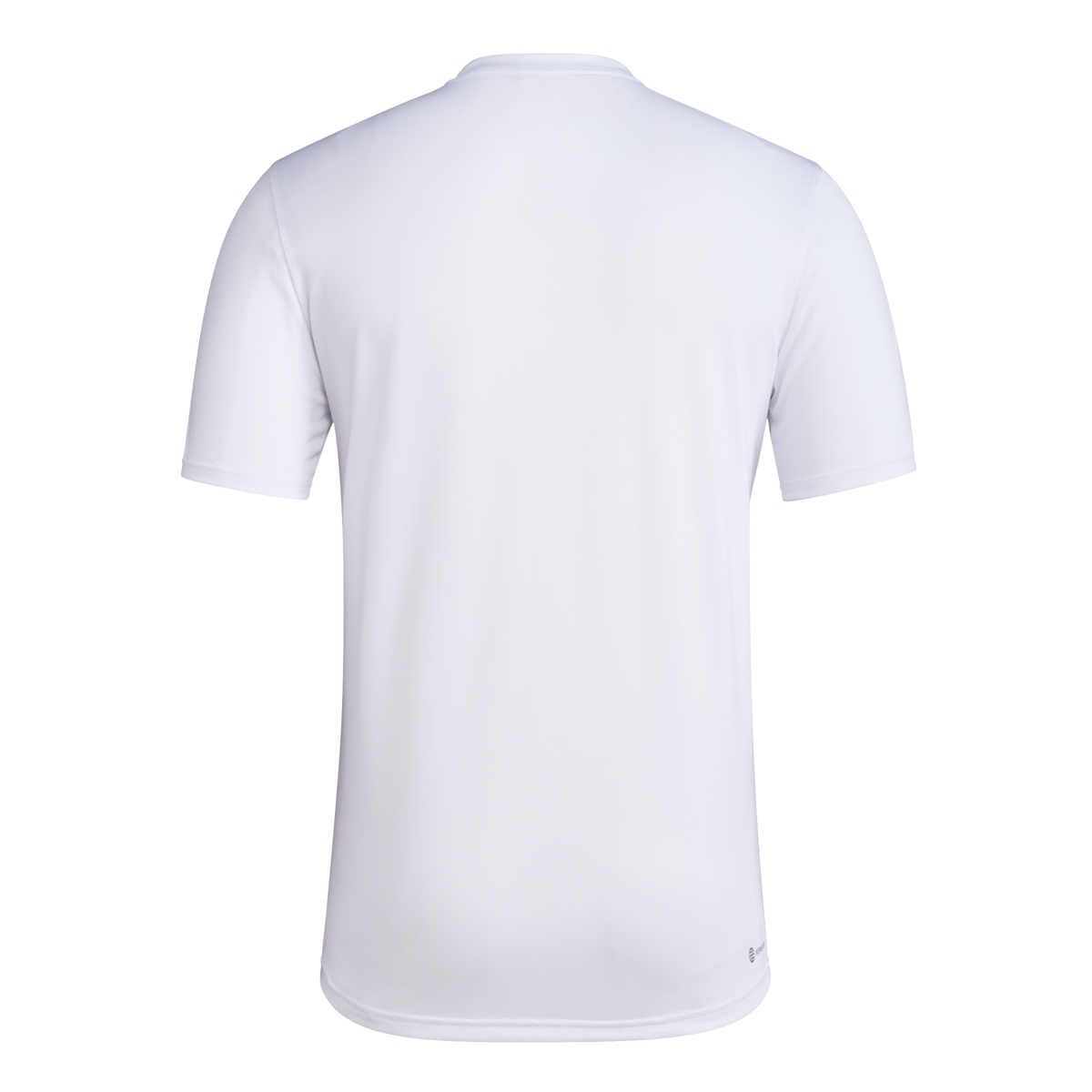 adidas Miami Hurricanes White Miami Football Laces Pregame Performance T-Shirt