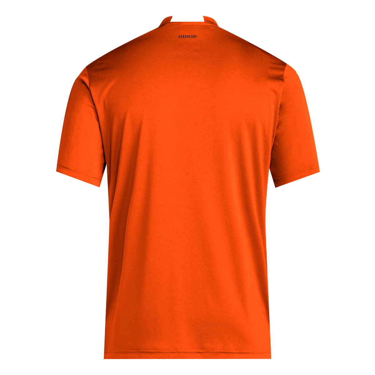 adidas Miami Hurricanes Orange &#39;Issued By Hurricanes&#39; D4T Performance T-Shirt