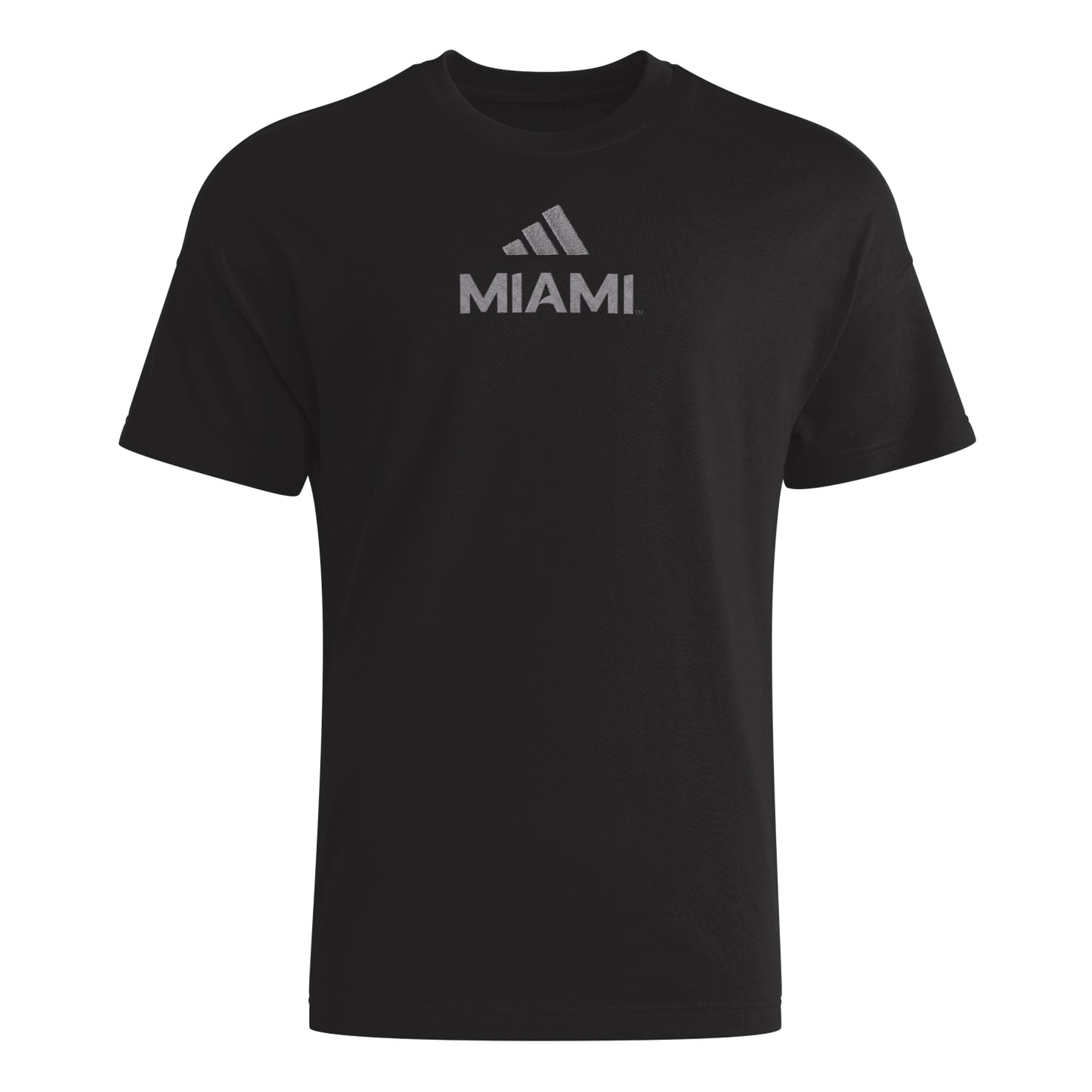 adidas Miami Hurricanes Black Miami T-Shirt