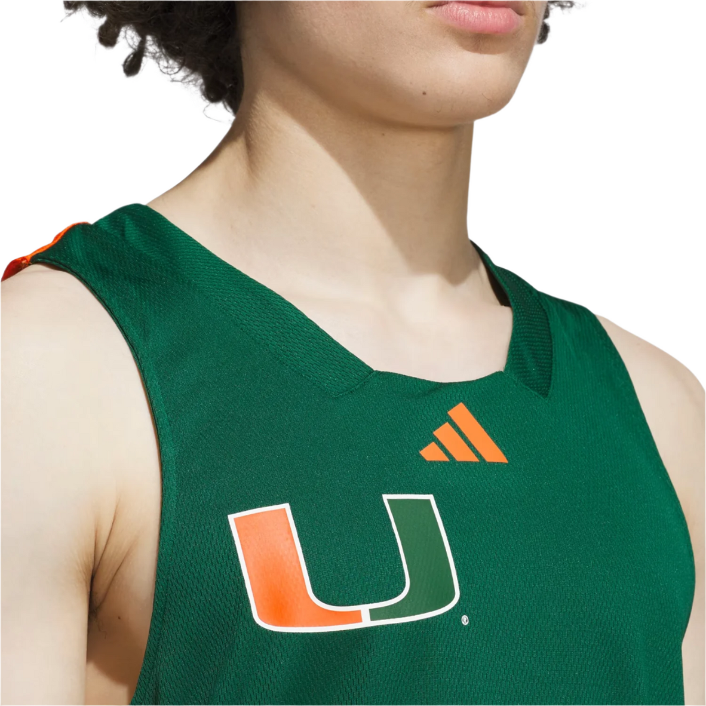 adidas Miami Hurricanes Honoring Black Excellence Basketball Jersey