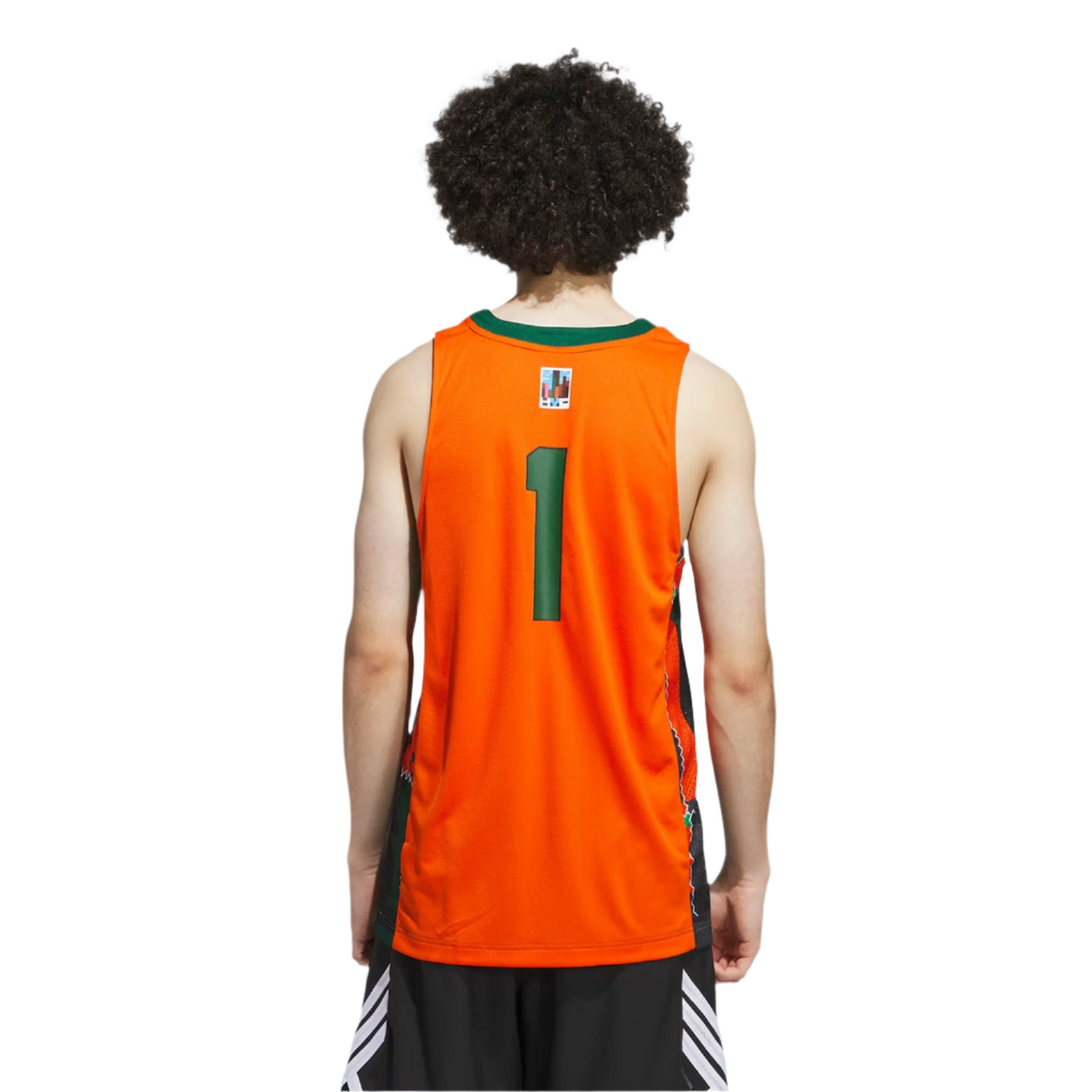 adidas Miami Hurricanes Honoring Black Excellence Basketball Jersey