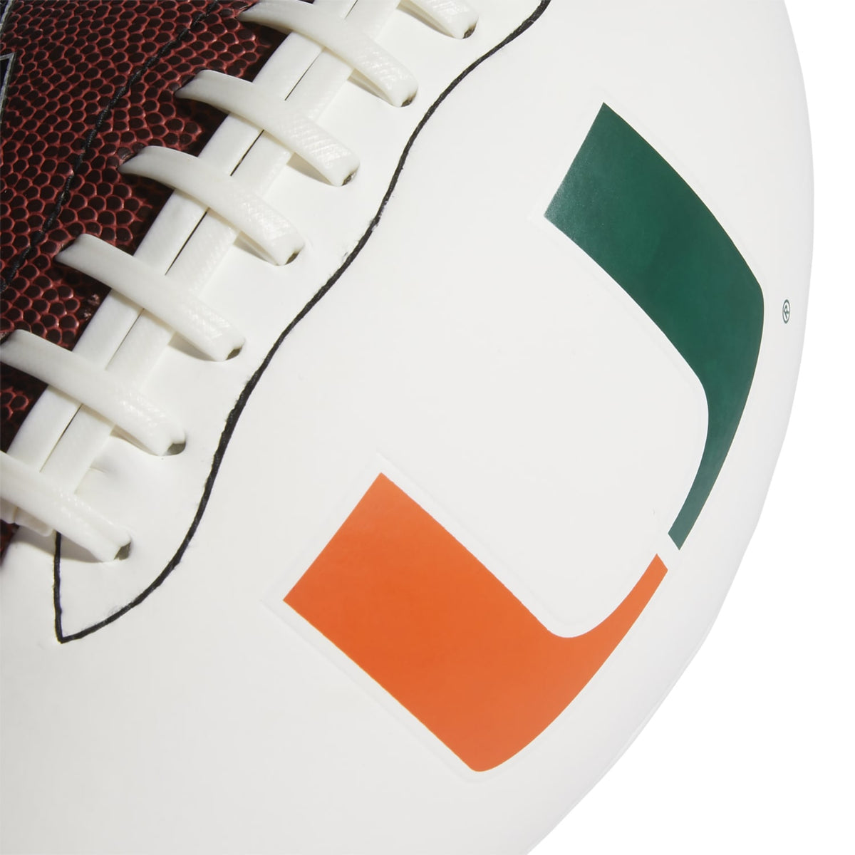 adidas Miami Hurricanes Full Size  Autograph Football