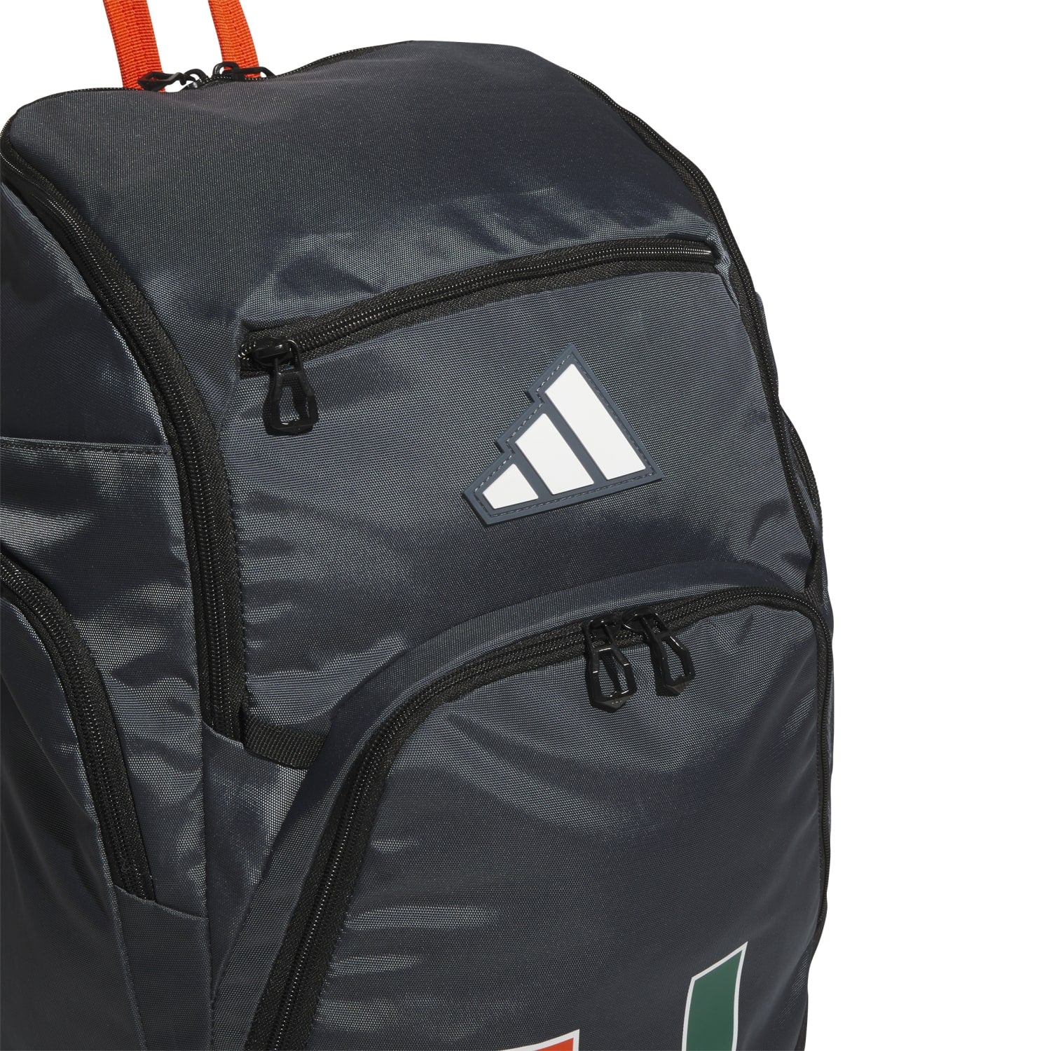 adidas Miami Hurricanes 5 Star Team 2 Grey Backpack – Miami Team Store