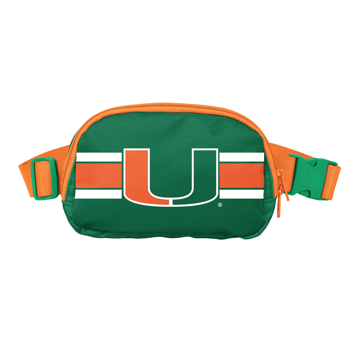 Indigo Falls Miami Hurricanes  Cross Body Hip Bag