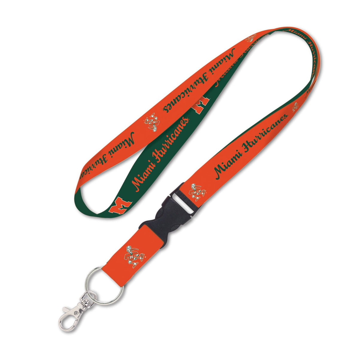 WinCraft Miami Hurricanes Vintage lanyard